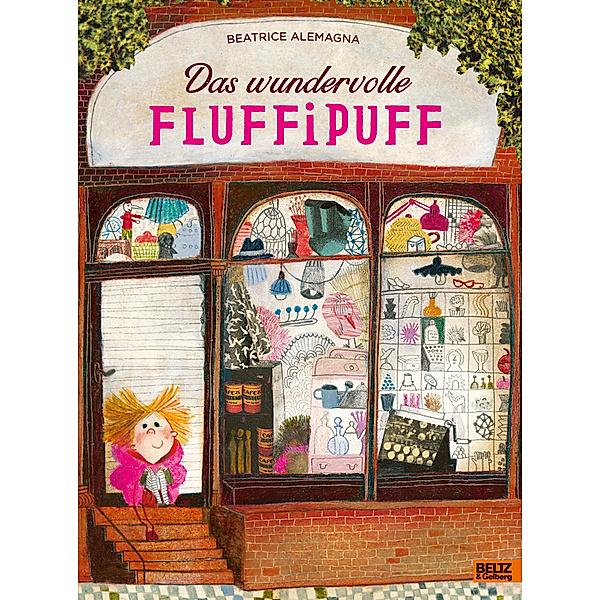 Das wundervolle Fluffipuff, Beatrice Alemagna