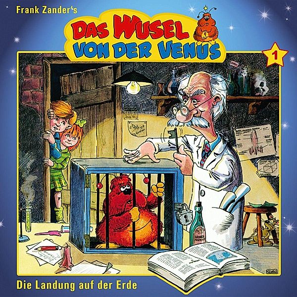 Das Wusel Von Der Venus Folge 1-Die Landung Auf, Frank Zander, Das Wusel Von Der Venus