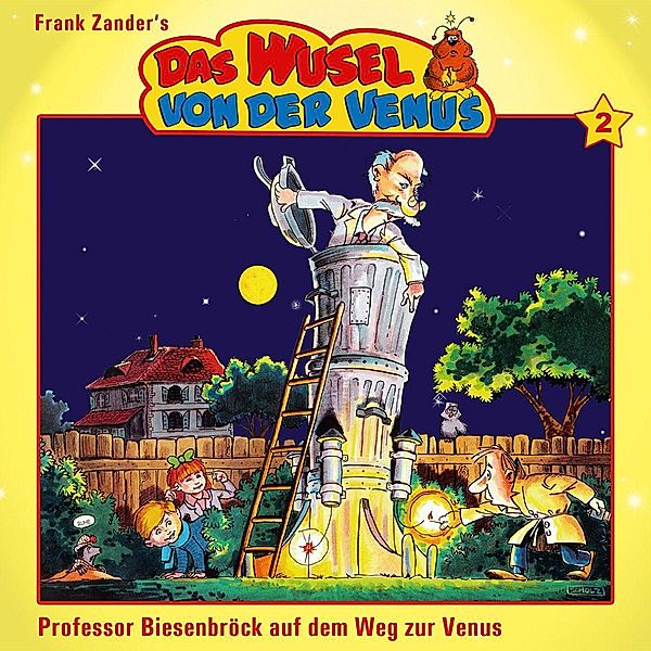 Das Wusel Von Der Venus Folge 2-Prof.Biesenbröck, Frank Zander, Das Wusel Von Der Venus