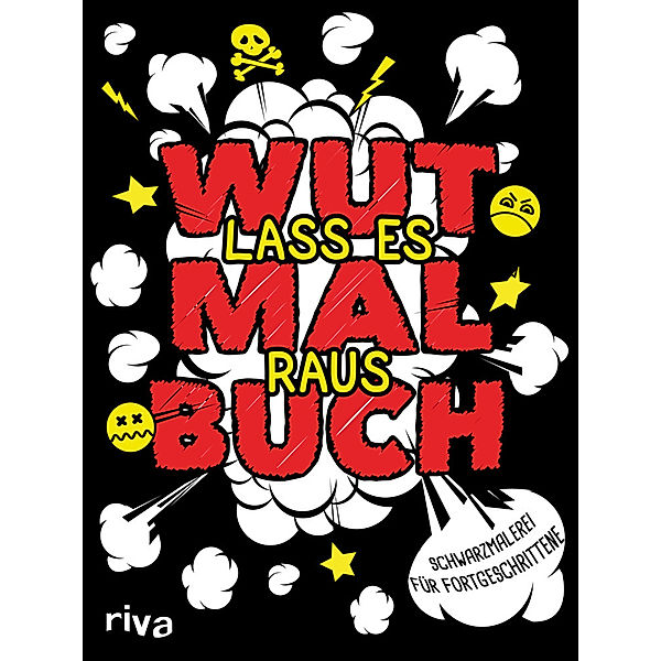 Das Wutmalbuch, riva Verlag