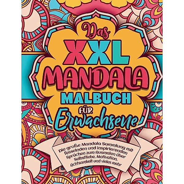 Das XXL MANDALA Malbuch, S&L Inspirations Lounge