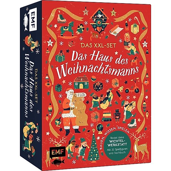 Das XXL-Set - Das Haus des Weihnachtsmanns, Fiona Munro