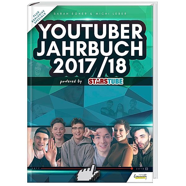 Das YouTuber Jahrbuch, Sarah Egner, Michi Leber