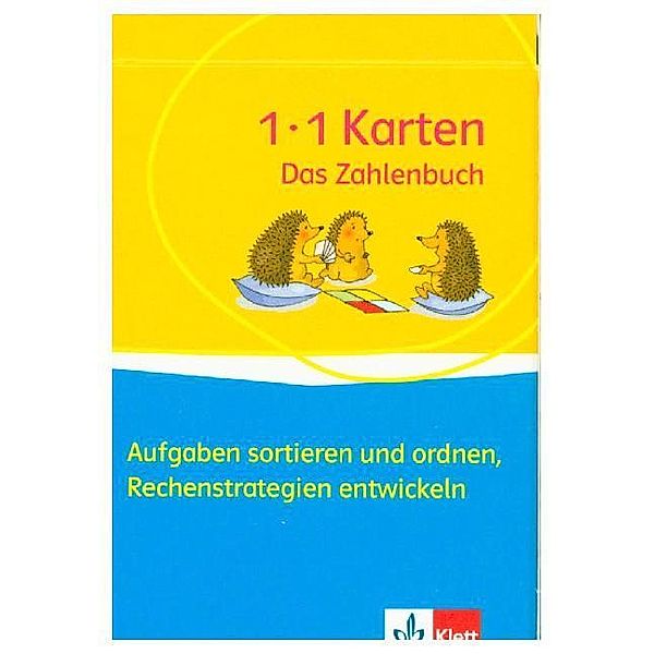 Das Zahlenbuch 2/3, 1-mal-1-Karten