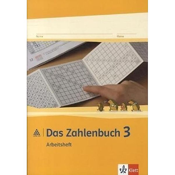 Das Zahlenbuch, Allgemeine Ausgabe (2012): Das Zahlenbuch 3