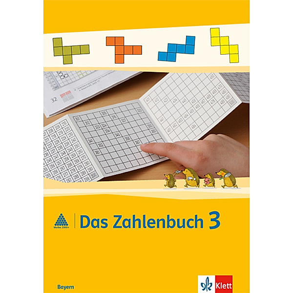 Das Zahlenbuch. Ausgabe für Bayern ab 2014 / Das Zahlenbuch 3. Ausgabe Bayern