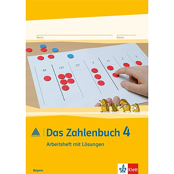 Das Zahlenbuch. Ausgabe für Bayern ab 2014 / Das Zahlenbuch 4. Ausgabe Bayern