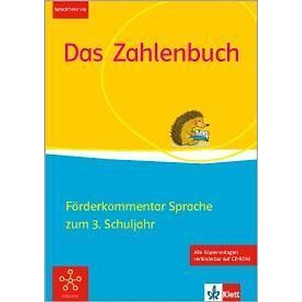 Das Zahlenbuch / Förderkommentar Sprache mit Kopiervorlagen und CD-ROM zum 3. Schuljahr. Fördern und Inklusion, Daniela Götze, Margit Berg, Melanie Maske-Loock