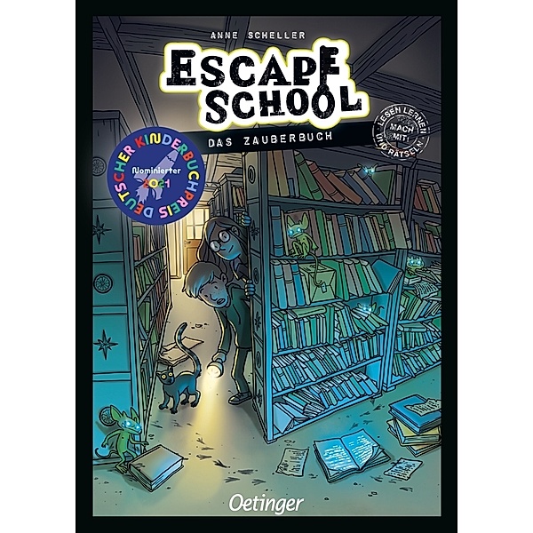Das Zauberbuch / Escape School Bd.1, Anne Scheller