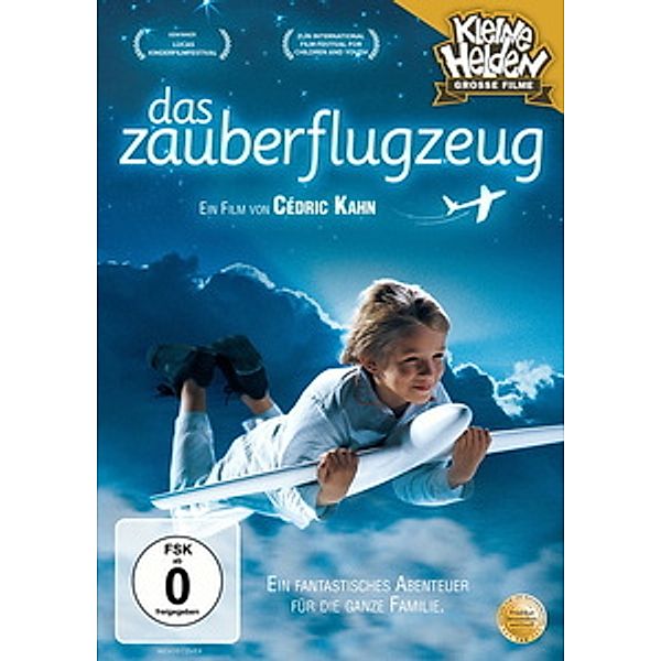 Das Zauberflugzeug, Roméo Botzaris, Isabelle Carré, Nicola Briançon