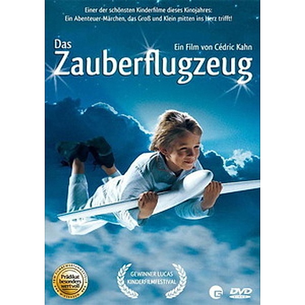 Das Zauberflugzeug, DVD, Raphaëlle Desplechin, Ismaël Ferroukhi, Cédric Kahn, Denis Lapière, Gilles Marchand, Christophe Morand