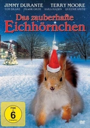 Image of Das zauberhafte Eichhörnchen, 1 DVD