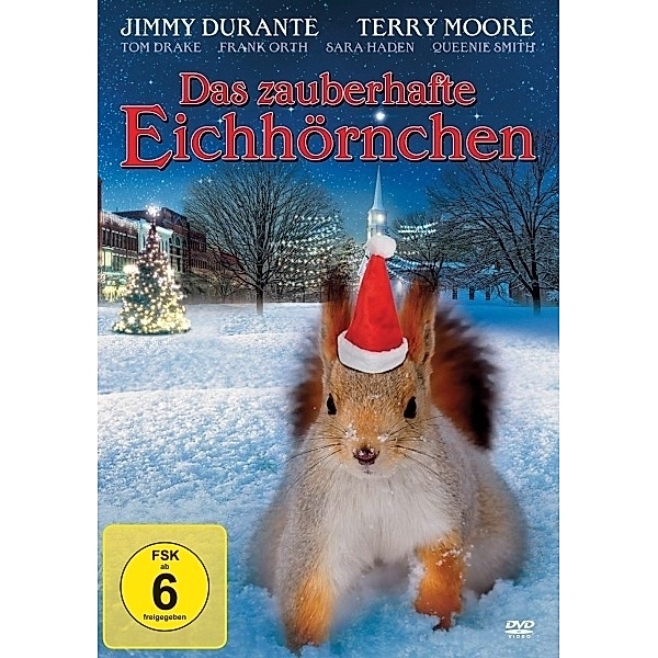 Das zauberhafte Eichhörnchen,1 DVD