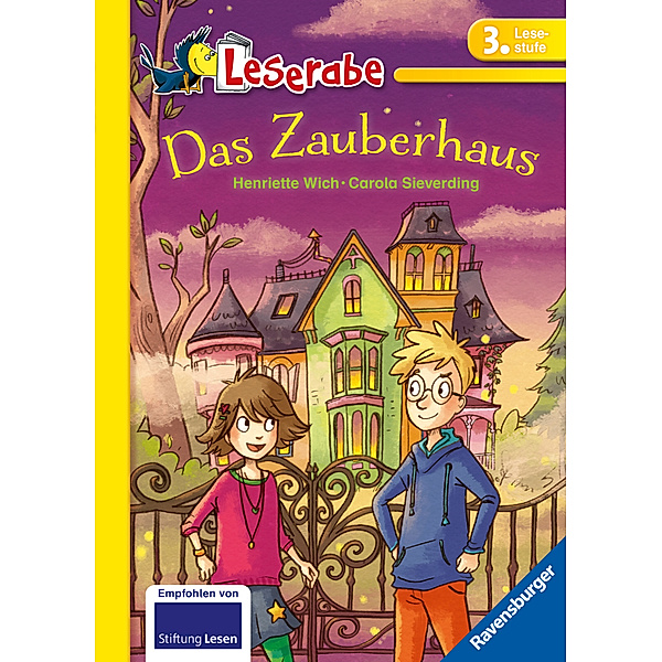 Das Zauberhaus - Leserabe 3. Klasse - Erstlesebuch für Kinder ab 8 Jahren, Henriette Wich