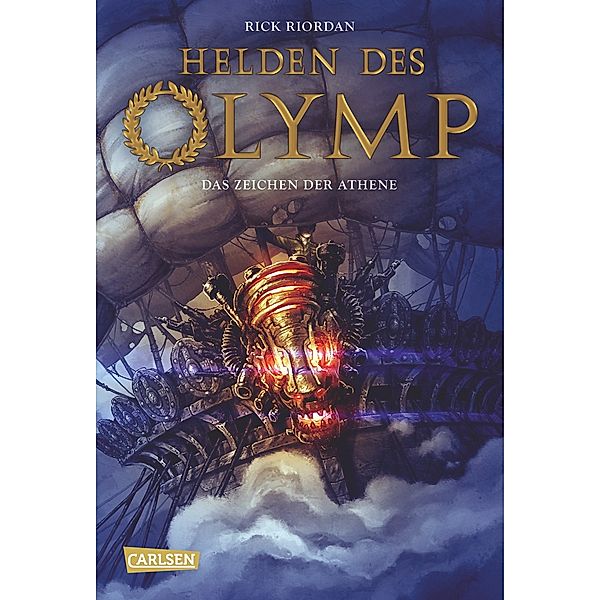 Das Zeichen der Athene / Helden des Olymp Bd.3, Rick Riordan