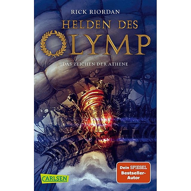 Das Zeichen der Athene Helden des Olymp Bd.3 Buch - Weltbild.ch