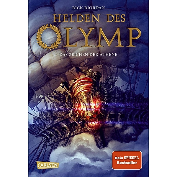 Das Zeichen der Athene / Helden des Olymp Bd.3, Rick Riordan