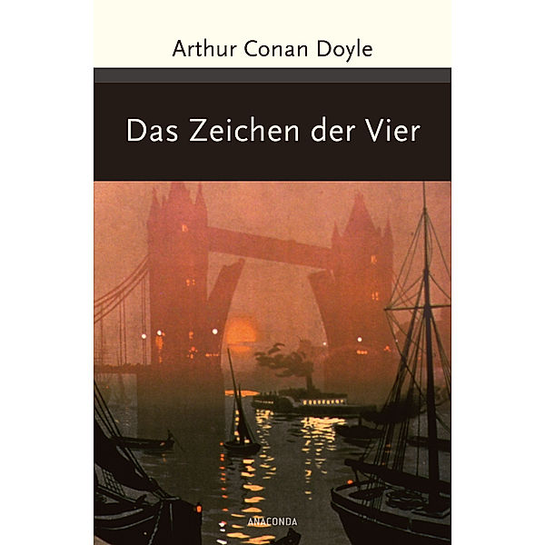 Das Zeichen der Vier, Arthur Conan Doyle