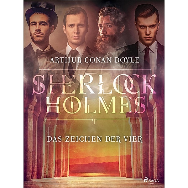 Das Zeichen der Vier / Sherlock Holmes, Arthur Conan Doyle
