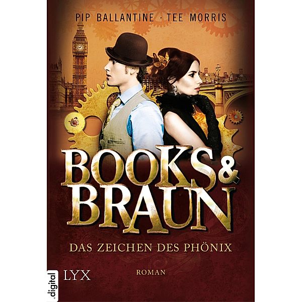 Das Zeichen des Phönix / Books & Braun Bd.1, Pip Ballantine, Tee Morris