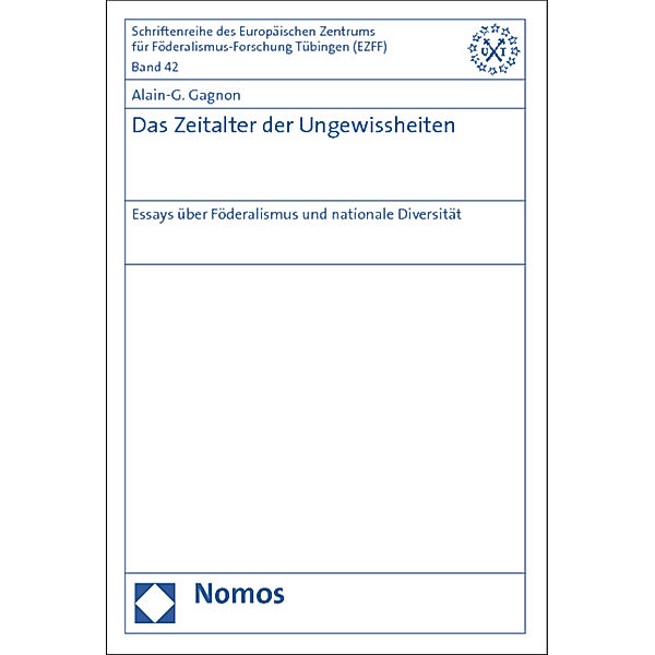 Das Zeitalter der Ungewissheiten, Alain-G Gagnon