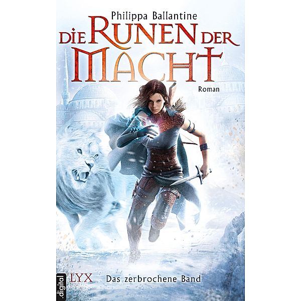 Das zerbrochene Band / Die Runen der Macht Bd.3, Philippa Ballantine