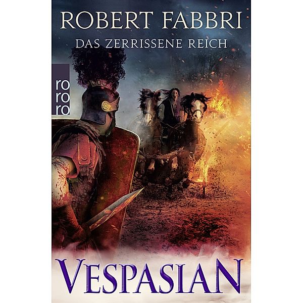 Das zerrissene Reich / Vespasian Bd.7, Robert Fabbri