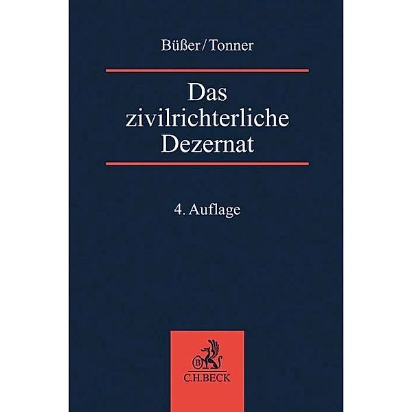 Das zivilrichterliche Dezernat, Janko Büßer, Martin Tonner