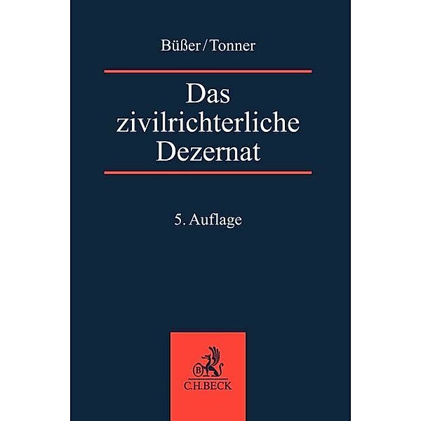 Das zivilrichterliche Dezernat, Janko Büsser, Martin Tonner