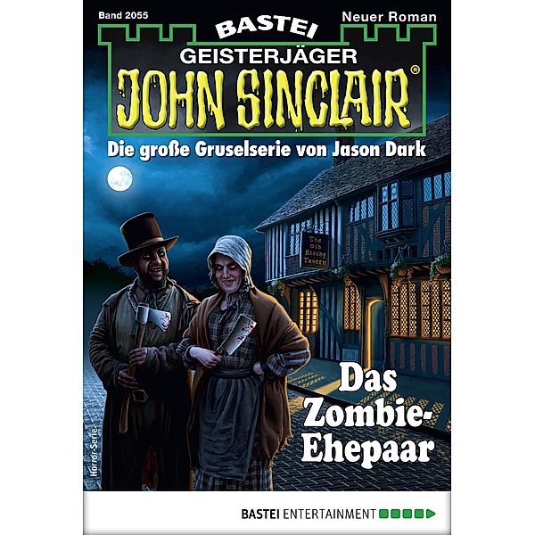 Das Zombie-Ehepaar / John Sinclair Bd.2055, Jason Dark