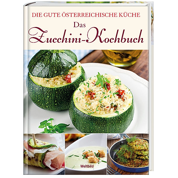 Das Zucchini-Kochbuch, MARIE THERES BERGER