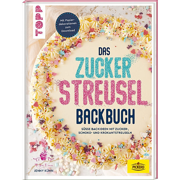 Das Zuckerstreusel-Backbuch, Jenny Kühn