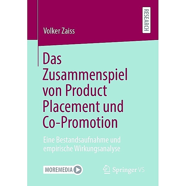Das Zusammenspiel von Product Placement und Co-Promotion, Volker Zaiss