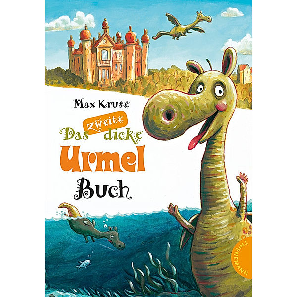 Das zweite dicke Urmel Buch, Max Kruse