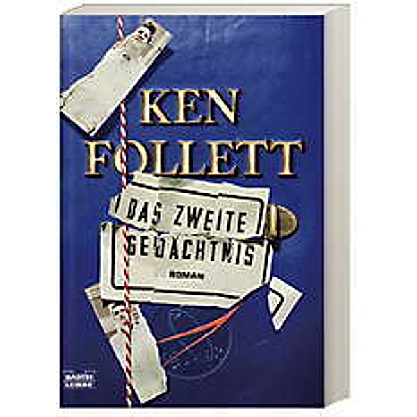 Das zweite Gedächtnis, Ken Follett