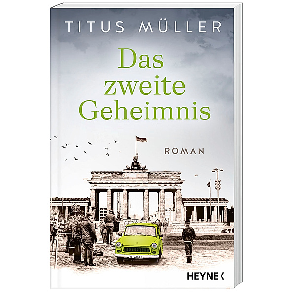 Das zweite Geheimnis / Die Spionin Bd.2, Titus Müller