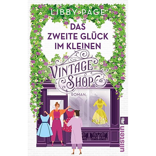 Das zweite Glück im kleinen Vintage Shop, Libby Page