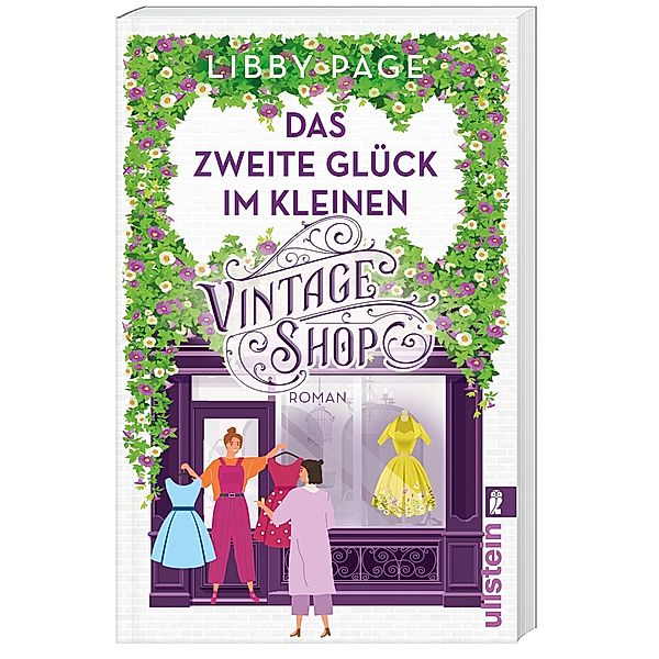 Das zweite Glück im kleinen Vintage Shop, Libby Page