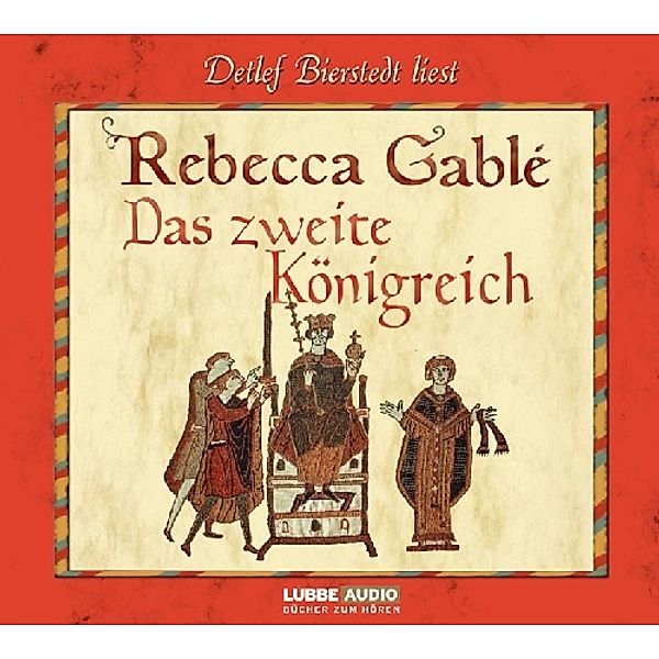 Das Zweite Königreich, 12 Audio-CDs, Rebecca Gablé