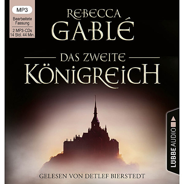 Das zweite Königreich, 2 MP3-CDs, Rebecca Gablé