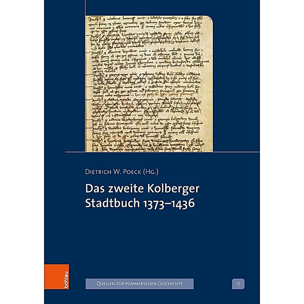 Das zweite Kolberger Stadtbuch 1373-1436