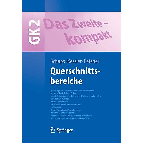 Das Zweite - kompakt / Springer-Lehrbuch