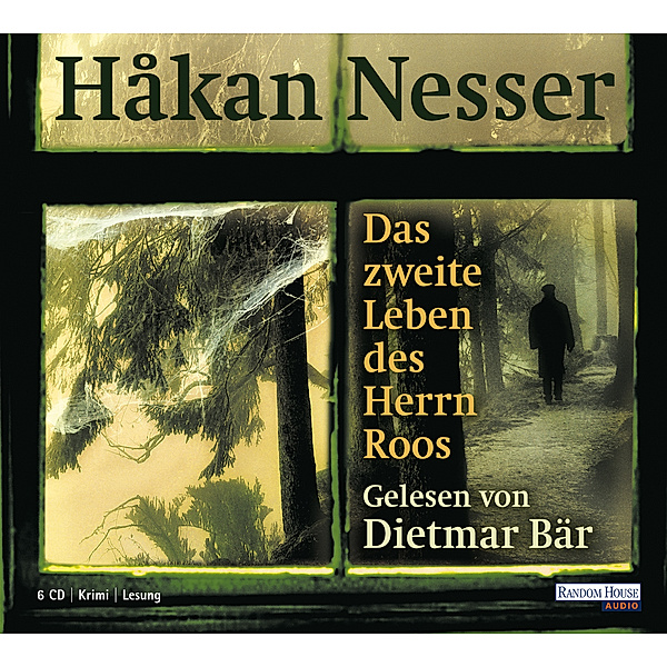 Das zweite Leben des Herrn Roos, 6 CDs, Hakan Nesser