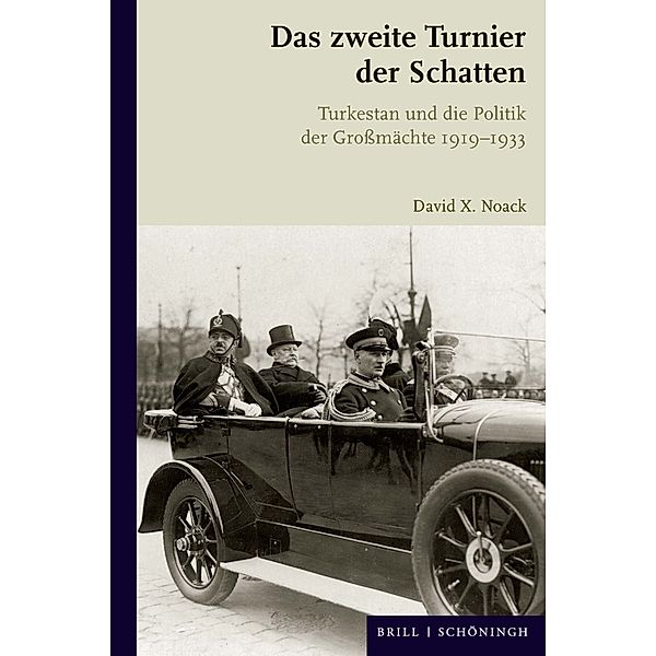 Das zweite Turnier der Schatten, David X. Noack