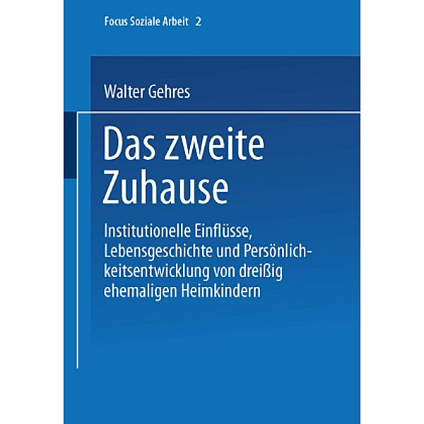 Das zweite Zuhause, Walter Gehres