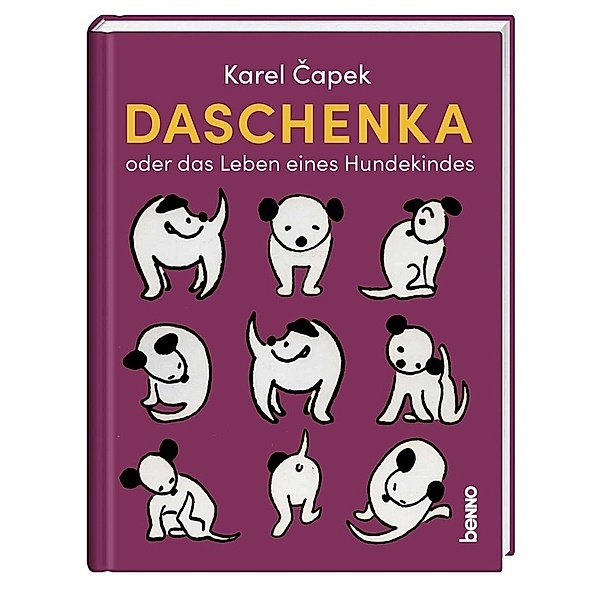 Daschenka oder das Leben eines Hundekindes, Karel Capek