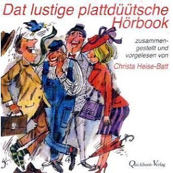 Dat lustige plattdüütsche Hörbook, 1 Audio-CD