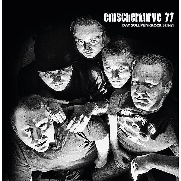 Dat Soll Punkrock Sein?!(180g Black/White Lp) (Vinyl), Emscherkurve 77