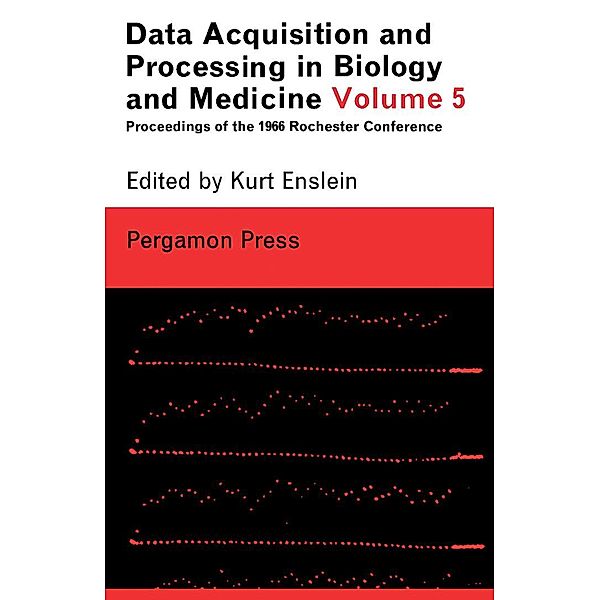 Data Acquisition and Processing in Biology and Medicine