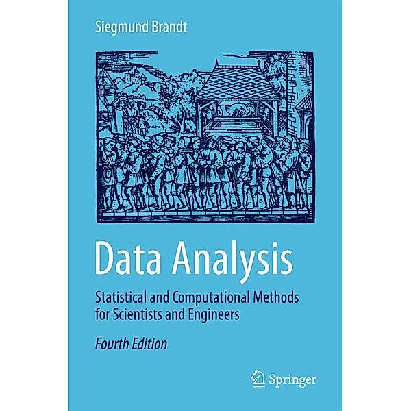 Data Analysis, Siegmund Brandt